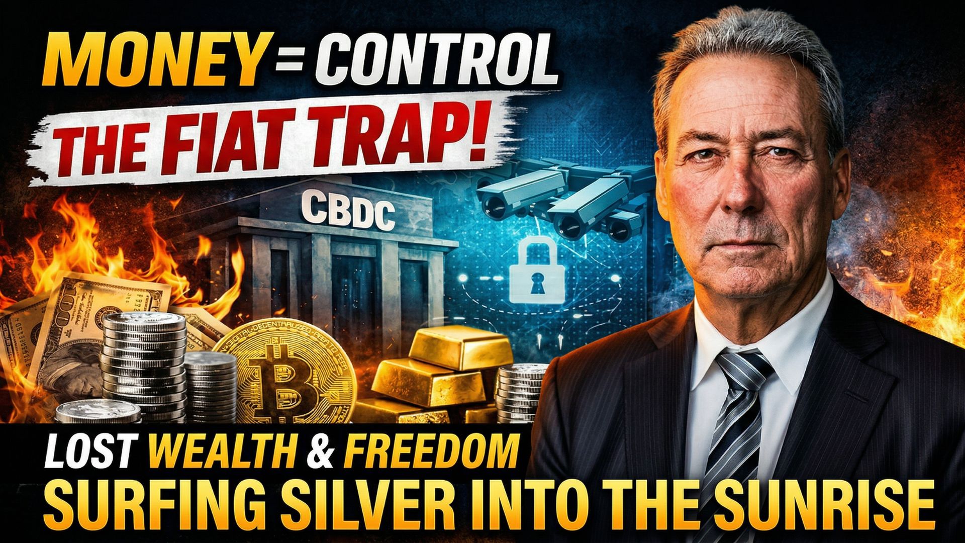 Surfing Silver into the SunriseTN